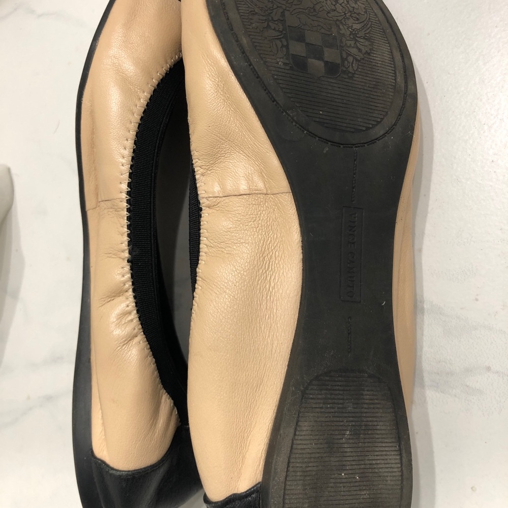 Vince camuto -Two toned ballet flats - Picture 6 of 6